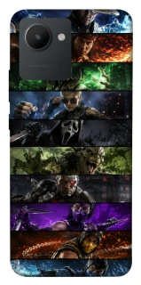 Чохол на Realme C30 Mortal Kombat ver.3 фото 1 з 1