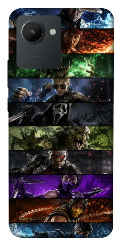 Чохол на Realme C30s Mortal Kombat ver.3 фото 1 з 1
