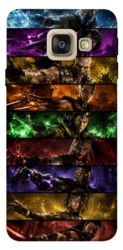 Чехол на Samsung A520 Galaxy A5 (2017) Mortal Kombat ver.5 фото 1 из 1