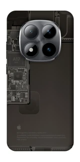 Чохол на Xiaomi Redmi Note 15 Pro 5G iPhone 17 фото 1 з 1