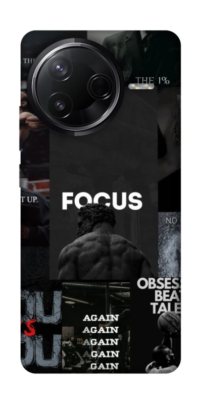 Чохол на Infinix Note 50 Pro Focus collage фото 1 з 1