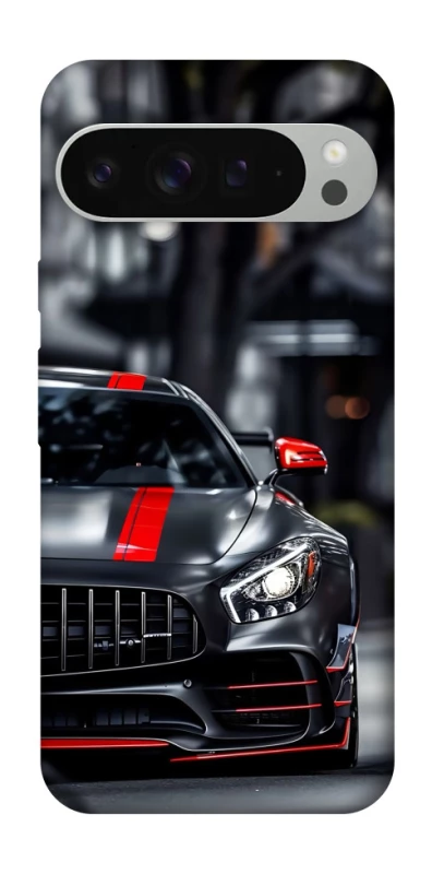 Чохол на Google Pixel 9 Pro XL Black Mercedes фото 1 з 1