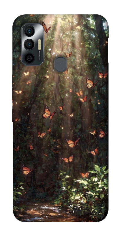 Чехол на TECNO Spark 7 butterfly фото 1 из 1