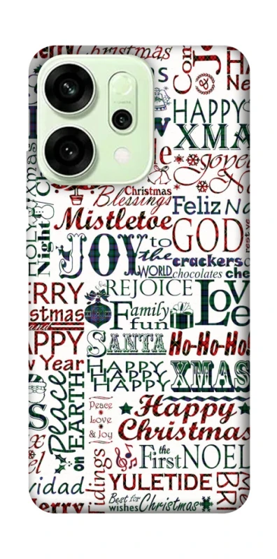 Чехол на Oppo Reno 14 Christmas mood ver.3 фото 1 из 1