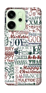 Чехол на Oppo Reno 14 Christmas mood ver.3 фото 1 из 1