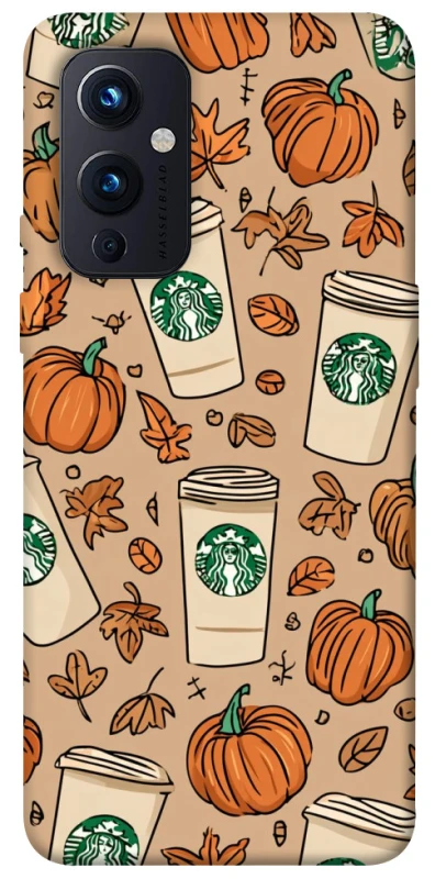 Чехол на OnePlus 9 Autumn vibes ver.4 фото 1 из 1