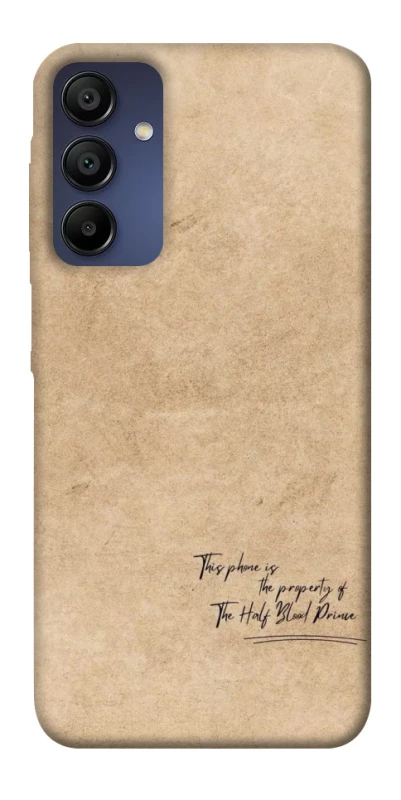 Чохол на Samsung Galaxy A15 4G/5G Harry Potter Half-Blood Prince фото 1 з 1