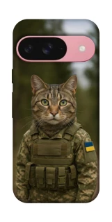 Чехол на Google Pixel 9 Кот защитник фото 1 из 1