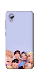 Чехол на ZTE Blade A3 (2019) BTS v6 фото 1 из 1