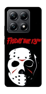 Чохол на Xiaomi 14T Pro Friday 13th Jason фото 1 з 1