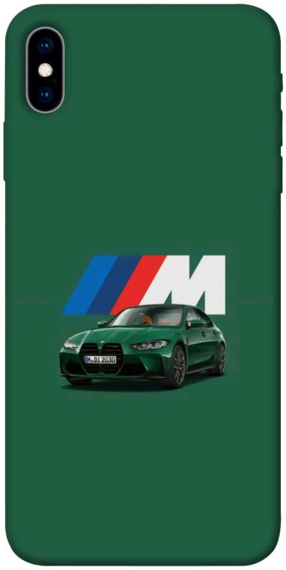 Чохол на Apple iPhone X (5.8") BMW M4 фото 1 з 1