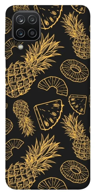 Чехол на Samsung Galaxy A12 Pineapple фото 1 из 1