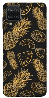 Чохол на Samsung Galaxy A12 Pineapple фото 1 з 1