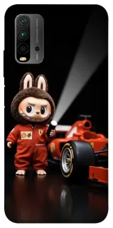 Чохол на Xiaomi Redmi 9T F-1 Labubu фото 1 з 1