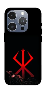 Чохол на Apple iPhone 16 Pro Berserk Red Logo фото 1 з 1