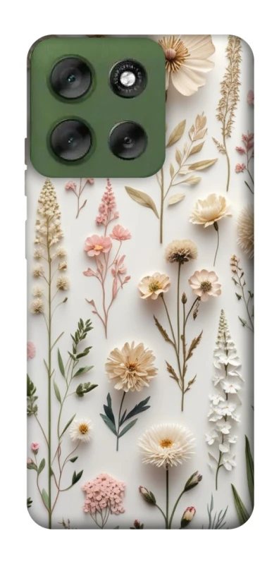 Чохол на Motorola Moto G56 5G Floral design ver.1 фото 1 з 1