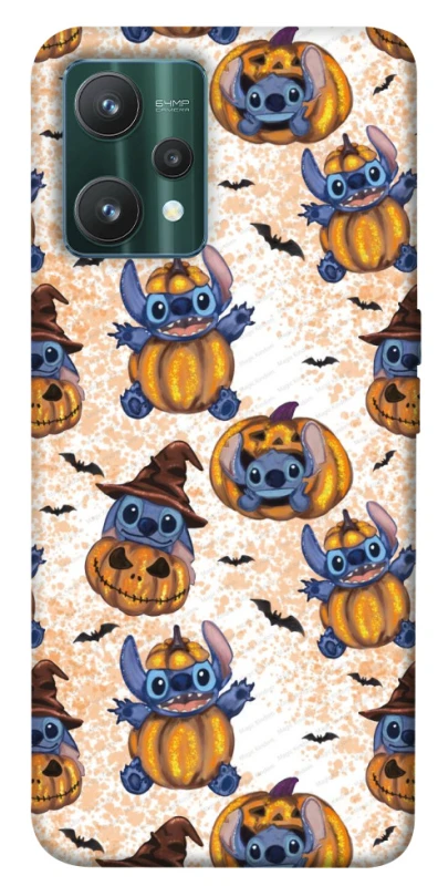 Чохол на Realme 9 Pro Halloween Stitch ver.1 фото 1 з 1