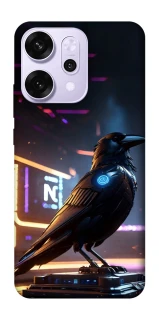 Чехол на Oppo Reno 14 Pro Cyber Raven фото 1 из 1