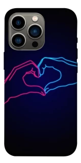 Чехол на Apple iPhone 13 Pro (6.1") Neon love фото 1 из 1