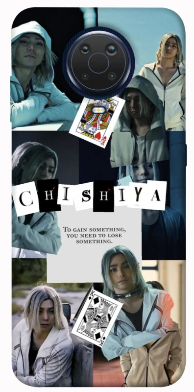 Чохол на Nokia G20 / G10 / 6.3 Alice in Borderland ver.4 фото 1 з 1