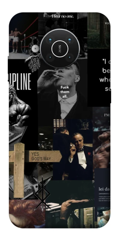 Чохол на Nokia X10 / X20 Men's style v2 фото 1 з 1