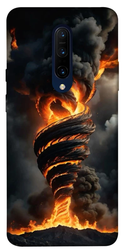 Чехол на OnePlus 7 Pro Огненный торнадо фото 1 из 1
