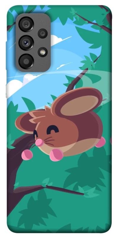 Чохол на Samsung Galaxy A73 5G Adopt Me Forest Mouse Jump фото 1 з 1