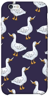 Чехол на Apple iPhone 6/6s (4.7") Гуси с претензией фото 1 из 1