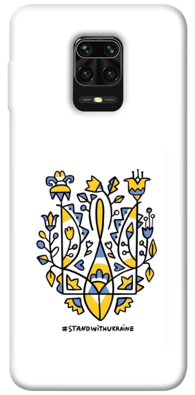 Чехол на Xiaomi Redmi Note 9s / Note 9 Pro / Note 9 Pro Max Герб v104 фото 1 из 1
