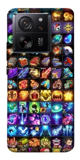 Чехол на Xiaomi 13T Abilities menu ver.2 фото 1 из 1