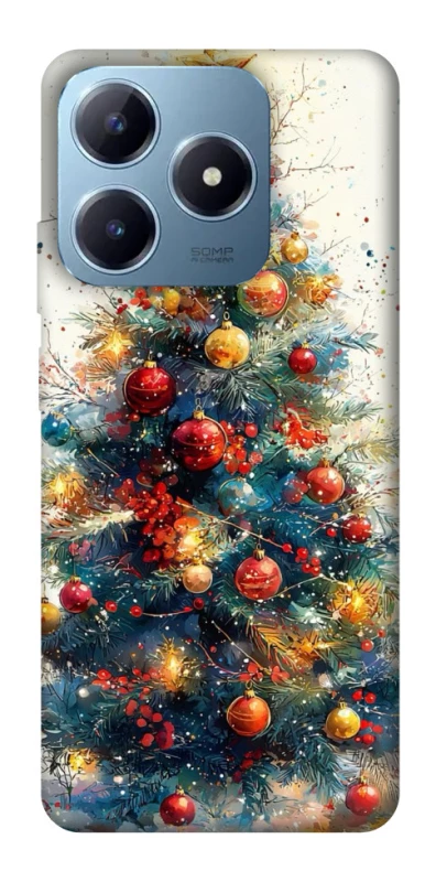 Чехол на Realme C63 Новогодний v36 фото 1 из 1