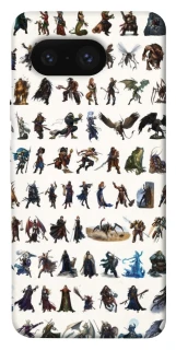 Чехол на Google Pixel 8 Character Selection фото 1 из 1