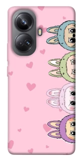 Чехол на Realme 10 Pro+ All Labubu 4 фото 1 из 1