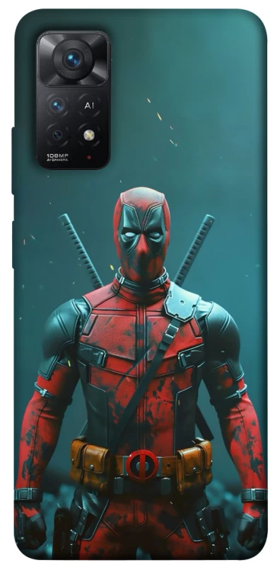 Чохол на Xiaomi Redmi Note 11 Pro 4G/5G Deadpool v3 фото 1 з 1