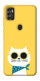 Чехол на ZTE Blade A7s (2020) Кот-муркот фото 1 из 1