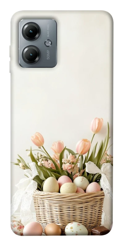 Чехол на Motorola Moto G14 Easter ver.4 фото 1 из 1
