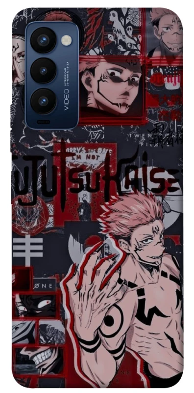 Чехол на TECNO Camon 18 Itadori v2 фото 1 из 1