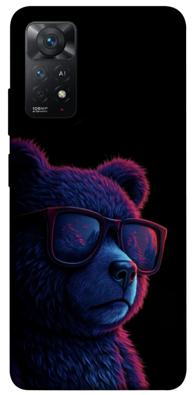 Чохол на Xiaomi Redmi Note 11 Pro 4G/5G Cool Bear фото 1 з 1