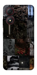 Чехол на ZTE Blade A34 4G Christmas mood ver.6 фото 1 из 1