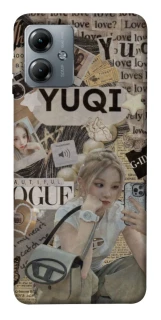 Чехол на Motorola Moto G14 Yuqi (G)I-DLE фото 1 из 1