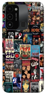 Чехол на TECNO Spark 8C My playlist ver.7 фото 1 из 1