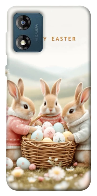 Чохол на Motorola Moto E13 BunnyMood фото 1 з 1