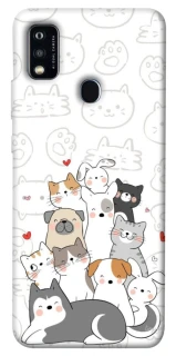 Чохол на ZTE Blade A51 Funny Pets фото 1 з 1