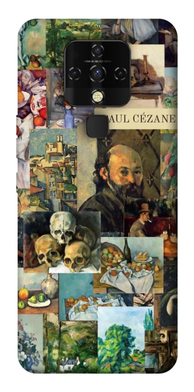 Чехол на TECNO Camon 16 SE Paul Cézanne фото 1 из 1