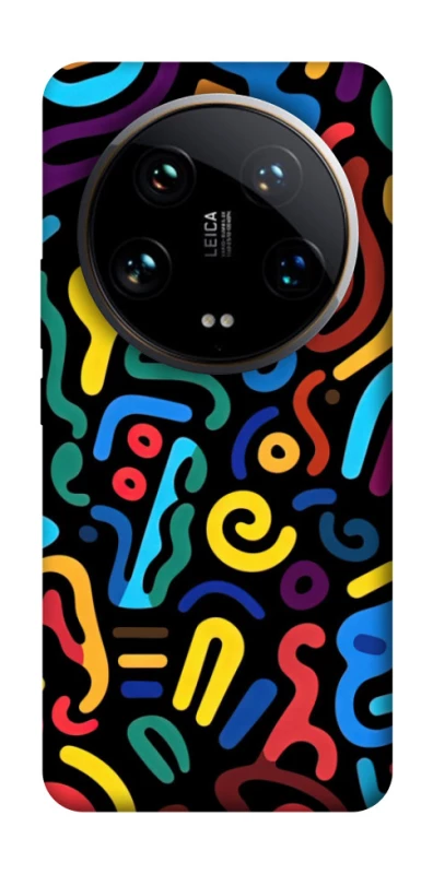 Чохол на Xiaomi 14 Ultra abstraction фото 1 з 1