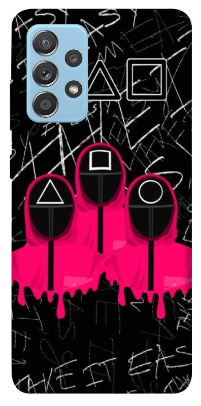 Чохол на Samsung Galaxy A52 4G / A52 5G squid game v4 фото 1 з 1