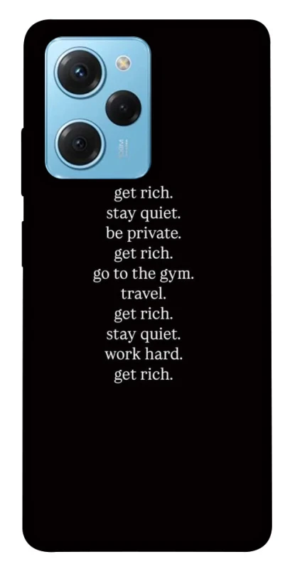 Чохол на Xiaomi Poco X5 Pro 5G Your Motavation фото 1 з 1