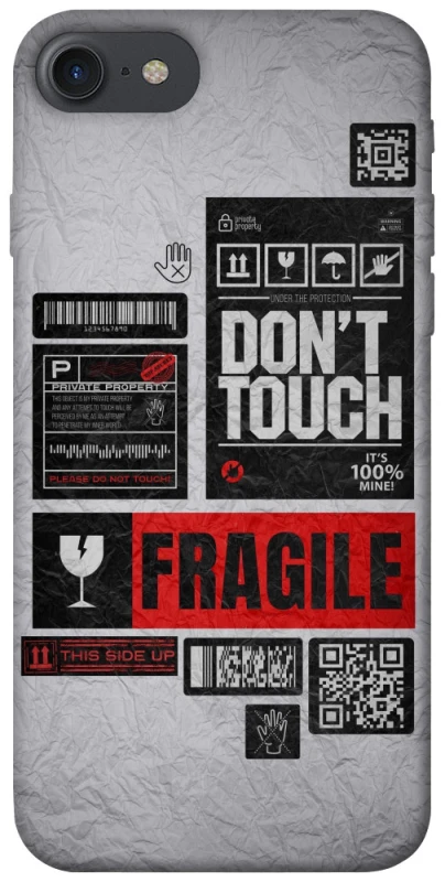 Чохол на Apple iPhone 7 / 8 (4.7") Don't touch фото 1 з 1