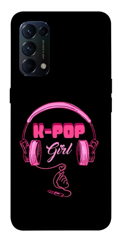 Чехол на Oppo Reno 5 4G K-pop girl фото 1 из 1