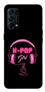 Чохол на Oppo Reno 5 4G K-pop girl фото 1 з 1